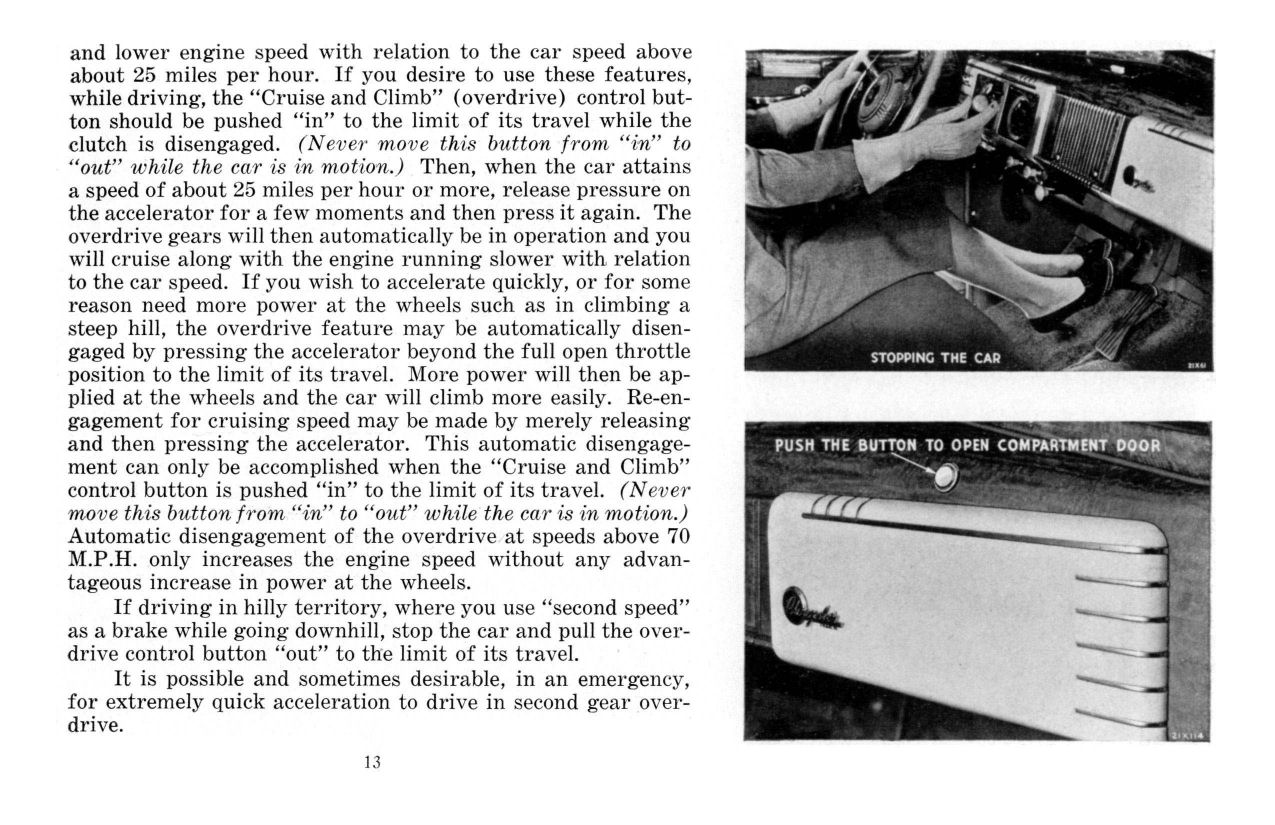 1939 Chrysler Owners Manual Page 32